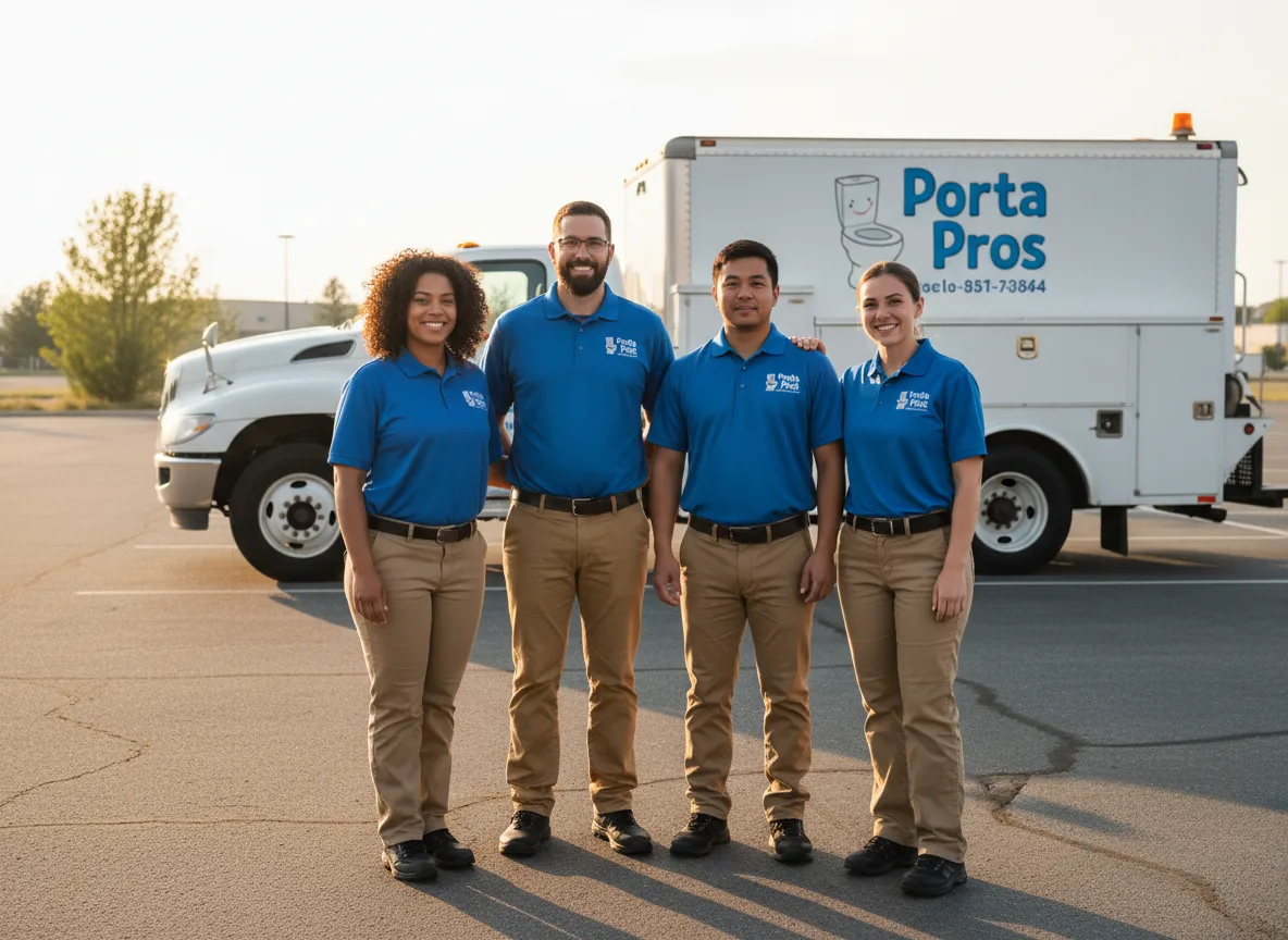 Porta Potty Rental company in Sharon, SC
