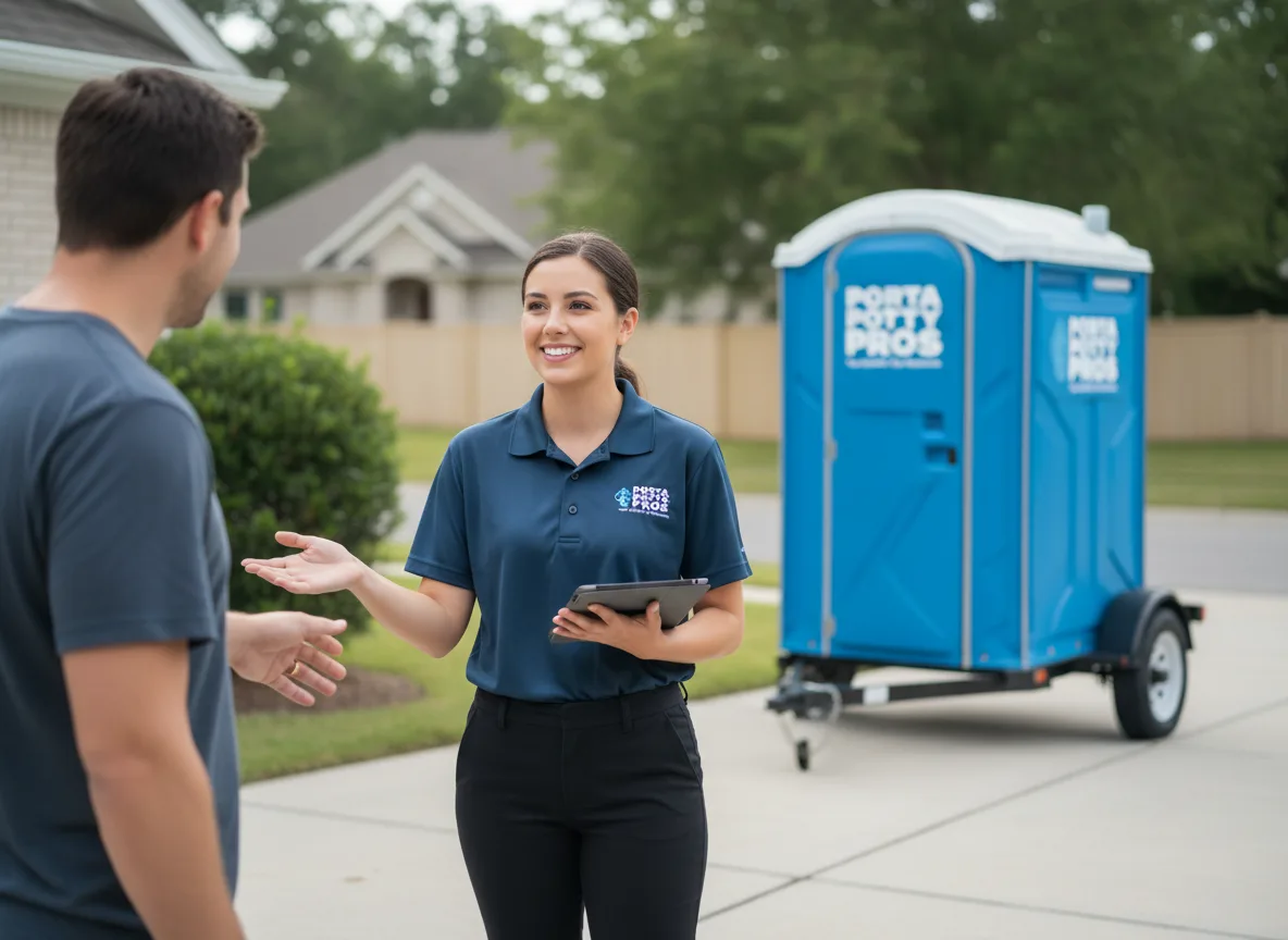Porta Potty Rental Sharon, SC FAQs